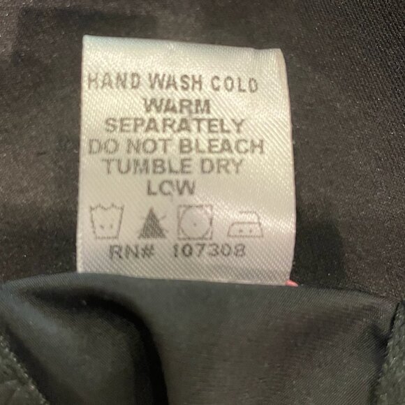 Lydia Rhinestone Embellished Red and Black Bra (Raves, Costume) - Picture 5 of 5